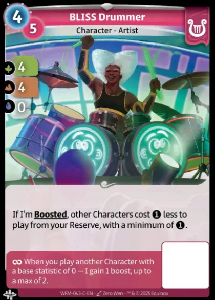 BLISS Drummer (C) - altered whispers 3