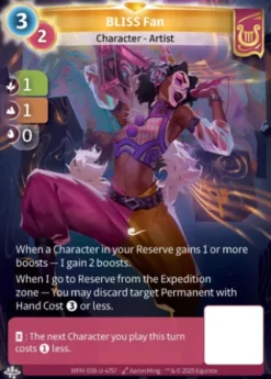 BLISS Fan (U-4757) - Altered Unique whispers