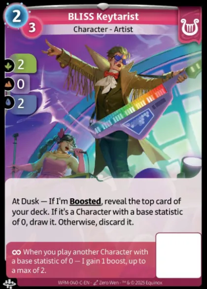 BLISS Keytarist (C) - altered whispers 3
