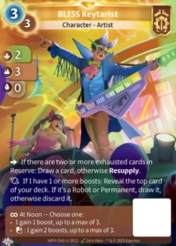 BLISS Keytarist (U-2813) - Altered Unique whispers