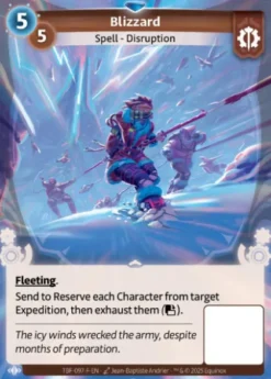 Blizzard (F) - Altered Trial by Frost