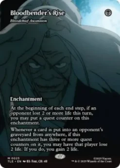 Bloodchief Ascension (borderless) - Avatar: The Last Airbender Eternal Varianten