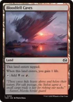Bloodfell Caves - Tarkir: Dragonstorm