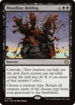 Bloodline Bidding (foil) - Lorwyn Eclipsed