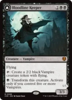 Bloodline Keeper (foil) - Innistrad Remastered