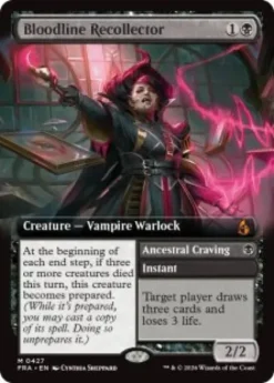 Bloodline Recollector (#427) (extended art) - Reality Fracture Varianten