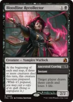 Bloodline Recollector (foil) - Reality Fracture