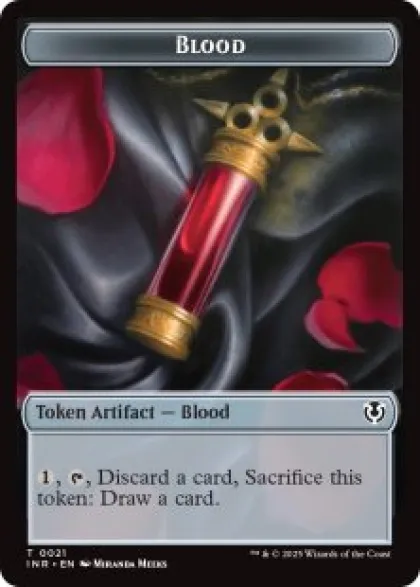 Blood Token (foil) - Innistrad Remastered