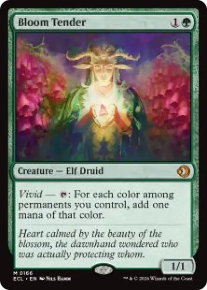 Bloom Tender - Lorwyn Eclipsed