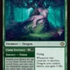 Bloomvine Regent (foil) - Tarkir: Dragonstorm Planeswalker Stamped