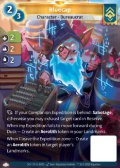 Bluecap (U-3929) - skybound unique