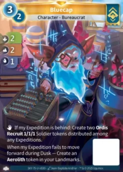 Bluecap (U-4530) - skybound unique