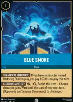 Blue Smoke - Winterspell
