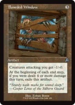 Boarded Window (showcase) - Innistrad Remastered Varianten