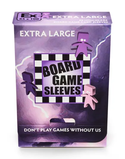 Board Game Sleeves: Extra Large - Non-Glare (50 stuks)