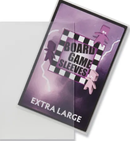 Board Game Sleeves: Extra Large - Non-Glare (50 stuks)