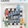 Board Game Sleeves: Large - Clear 59 x 92 mm (100 stuks)