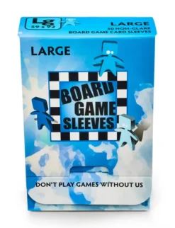 Board Game Sleeves: Large - Non-Glare (50 stuks)