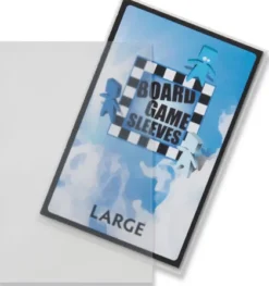 Board Game Sleeves: Large - Non-Glare (50 stuks)