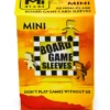 Board Game Sleeves: Mini - Non-Glare (50 stuks)