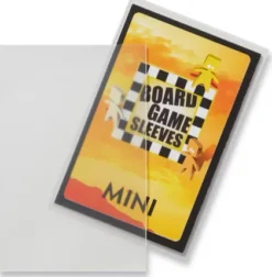 Board Game Sleeves: Mini - Non-Glare (50 stuks)