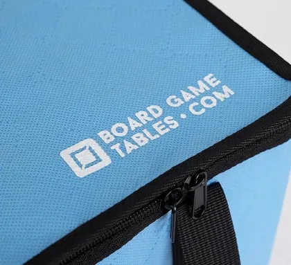 Board Game Tables - Lightweight Board Game Bag: Light Blue