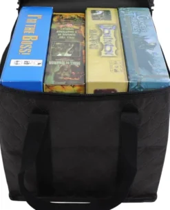 Board Game Tables - Lightweight Board Game Bag: Black