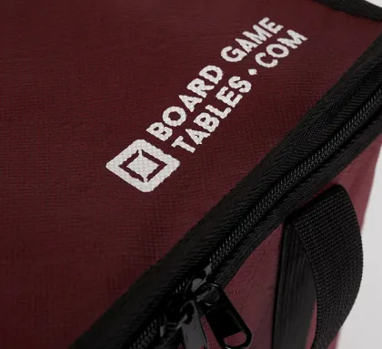 Board Game Tables - Lightweight Board Game Bag: Red