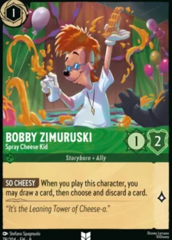 Bobby Zimuruski, Spray Cheese Kid (foil) - Fabled