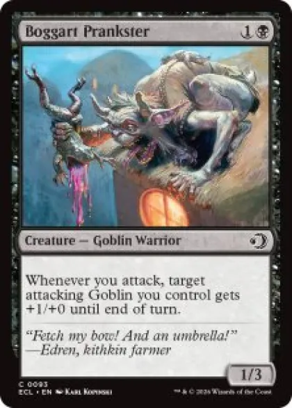 Boggart Prankster - Lorwyn Eclipsed