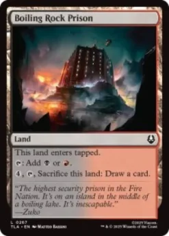 Boiling Rock Prison - Avatar: The Last Airbender