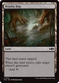 Bojuka Bog - Tarkir: Dragonstorm Commander