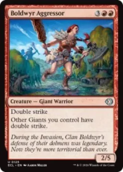 Boldwyr Aggressor (foil) - Lorwyn Eclipsed