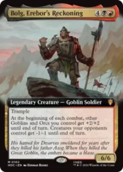 Bolg, Erebor's Reckoning (extended art) - The Hobbit Eternal