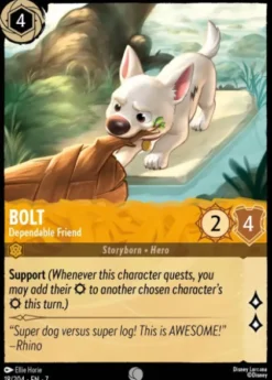Bolt, Dependable Friend - Archazia's island