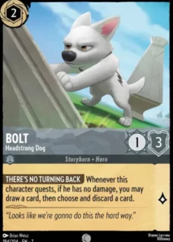 Bolt, Headstrong Dog (foil) - Archazia's island