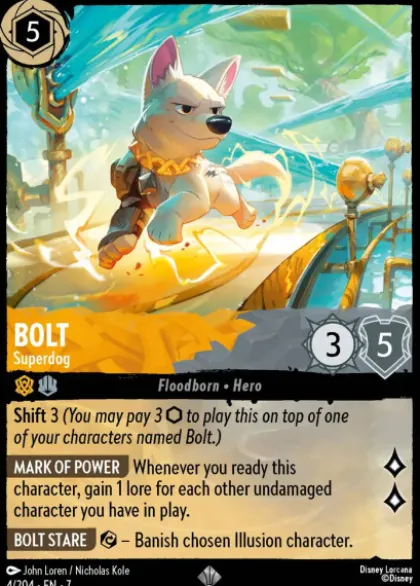 Bolt, Superdog - Archazia’s Island