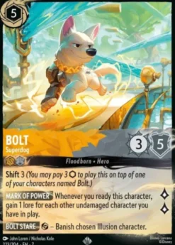 Bolt, Superdog (#223) (foil) - Archazia’s Island