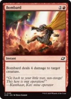 Bombard (foil) - Edge of Eternities
