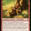 Bombur, Gentle Dreamer (foil) - The Hobbit