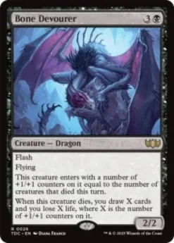 Bone Devourer - Tarkir: Dragonstorm Commander