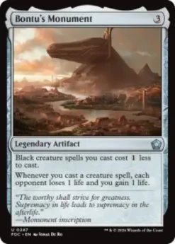 Bontu's Monument - Foundations Commander Decks