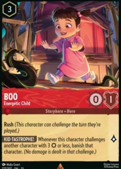Boo, Energetic Child - Attack of the Vine