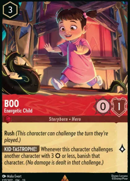 Boo, Energetic Child - Attack of the Vine