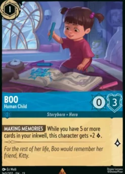 Boo, Human Child - Attack of the Vine