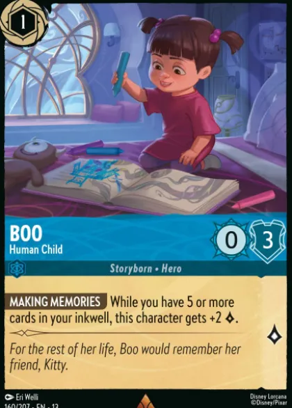 Boo, Human Child - Attack of the Vine