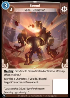 Boom! (C) - Altered Kickstarter