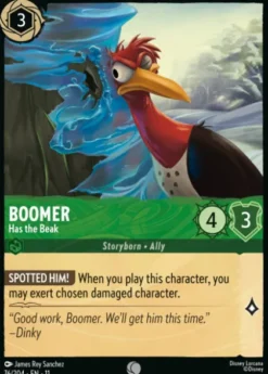 Boomer, Has the Beak (foil) - Winterspell