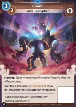 Boom! (R) - Altered Kickstarter