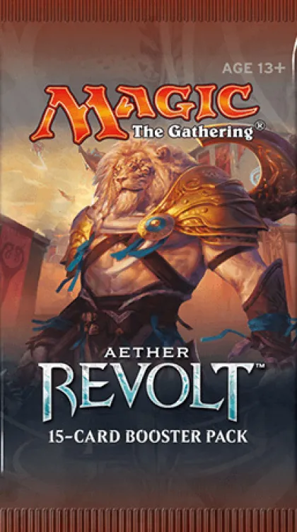 Booster Aether Revolt